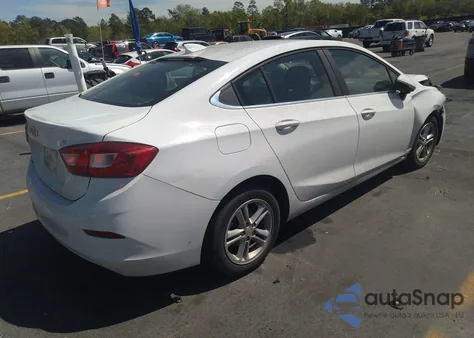 2016 Chevrolet Cruze Lt Auto from USA, damaged, VIN 1G1BE5SM9G7270149